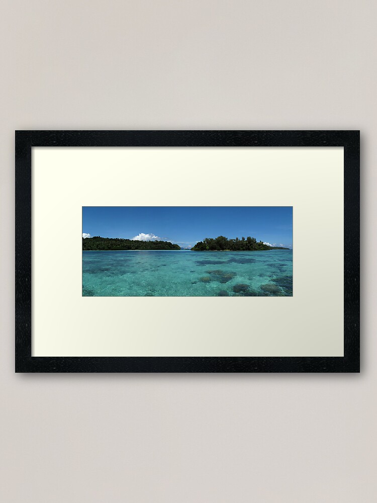 Alternate view of Mbili Pass Framed Art Print