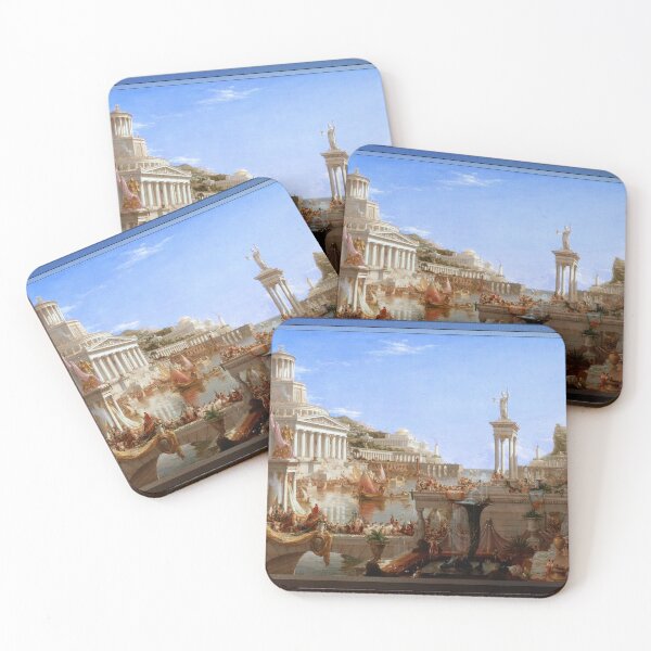 Item preview, The Consummation of Empire by Thomas Cole designed and sold by Xzendor7 Digital Art Creations.
