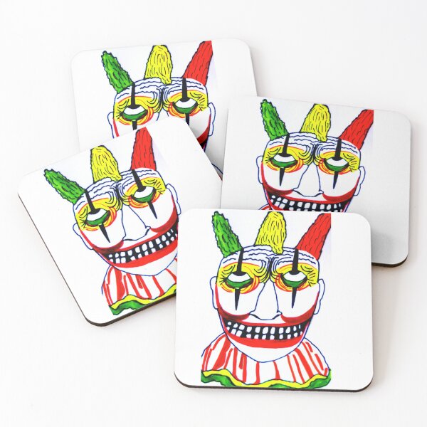 Item preview, HALLOWEEN TERROR TURFIE THE CLOWN designed and sold by JoAnnHayden.