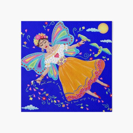 Aperçu de l'œuvre Papillon féerique mexicain créée et vendue par Soozie Wray.