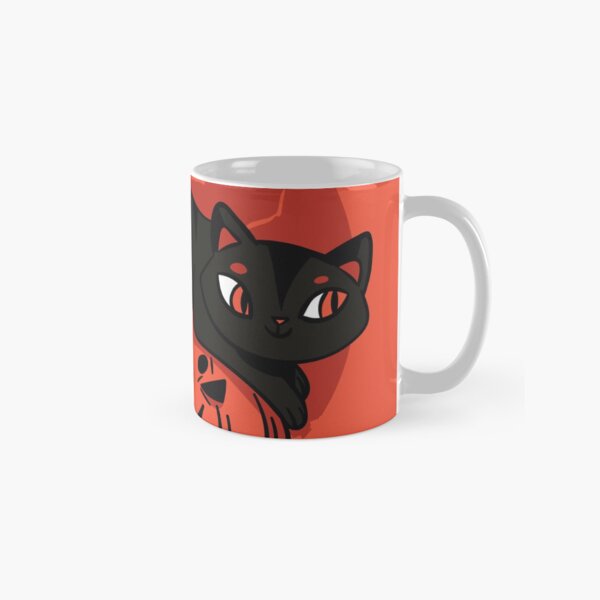 Black Cat Halloween Classic Mug