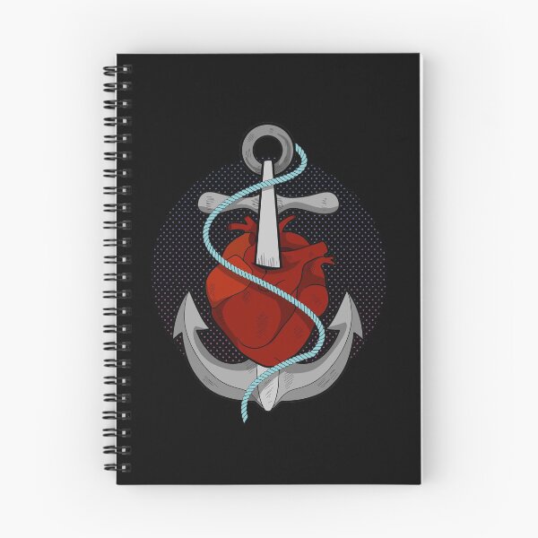 Item preview, Boat driver lovers heart anchor designed and sold by CORZ.