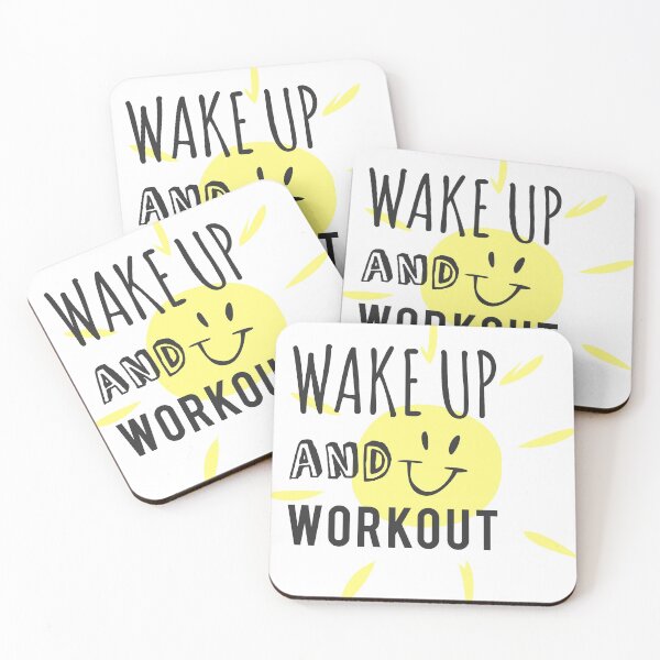 Item preview, Wake Up and Workout designed and sold by Starquake.