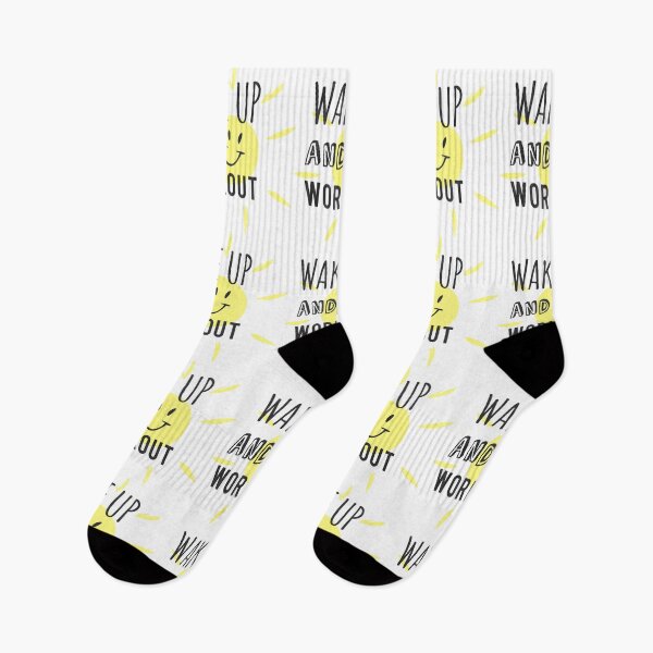 Item preview, Wake Up and Workout designed and sold by Starquake.