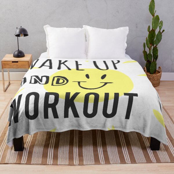 Item preview, Wake Up and Workout designed and sold by Starquake.
