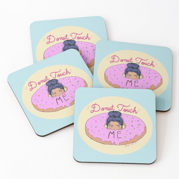 Item preview, Donut Touch Me designed and sold by Sid Yi.