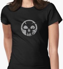 Vintage Black Women's Fitted T-Shirt