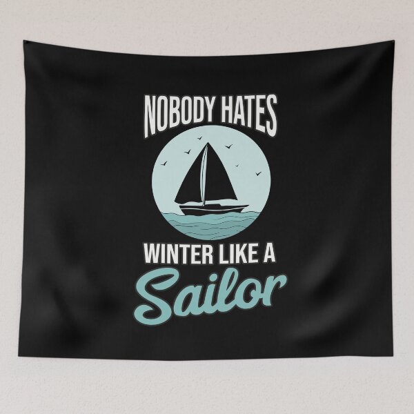 Item preview, Sailors sailing lovers winter designed and sold by CORZ.