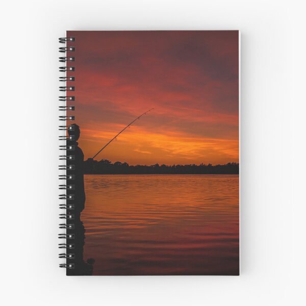 Item preview, Fishing Sunset designed and sold by bradus.