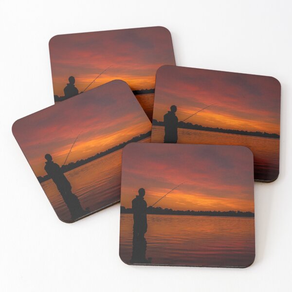 Item preview, Fishing Sunset designed and sold by bradus.