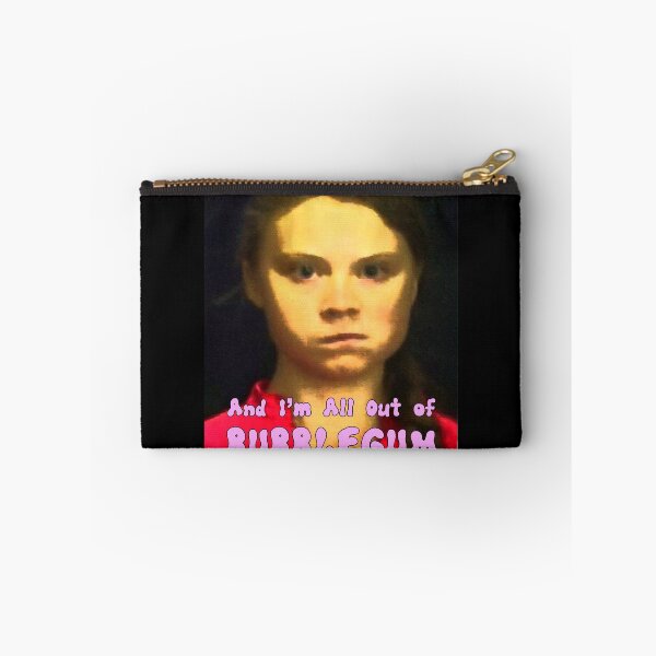 Item preview, Greta Thunberg: All Out of Bubblegum designed and sold by ayemagine.