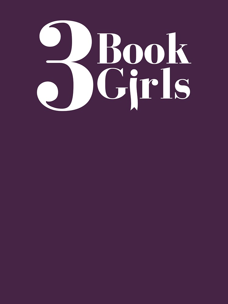 3 Book Girls White Logo by 3BookGirls