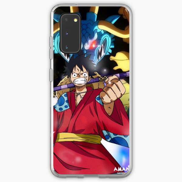 Luffy Wano Samsung Galaxy Soft Case