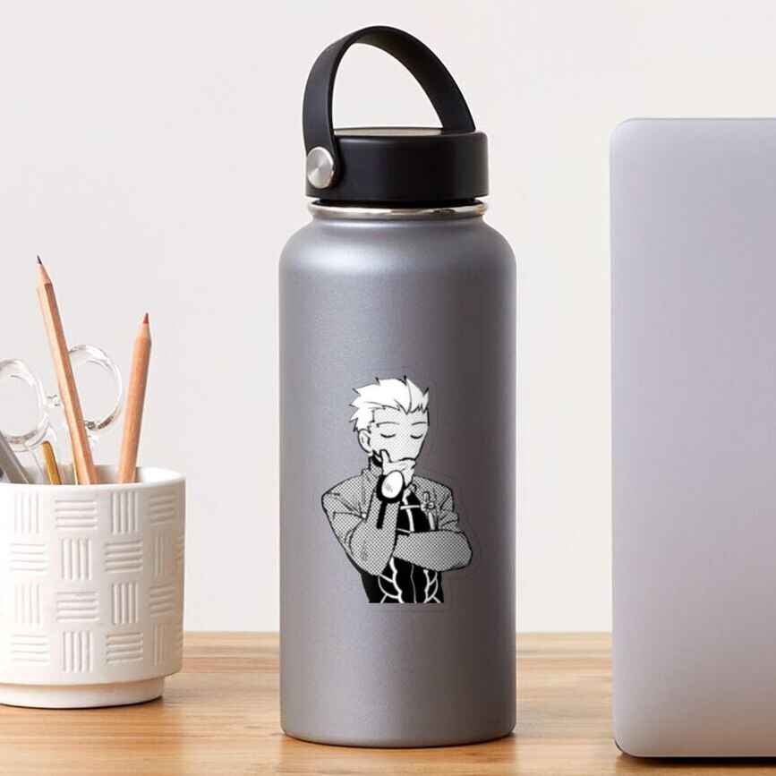 Item preview, Transparent Sticker designed and sold by Hilderbrandish.