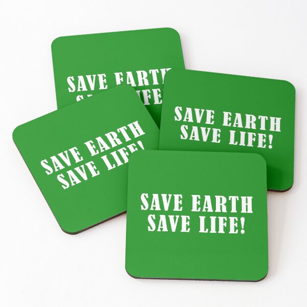Item preview, SAVE EARTH SAVE LIFE!  designed and sold by ivanabr.