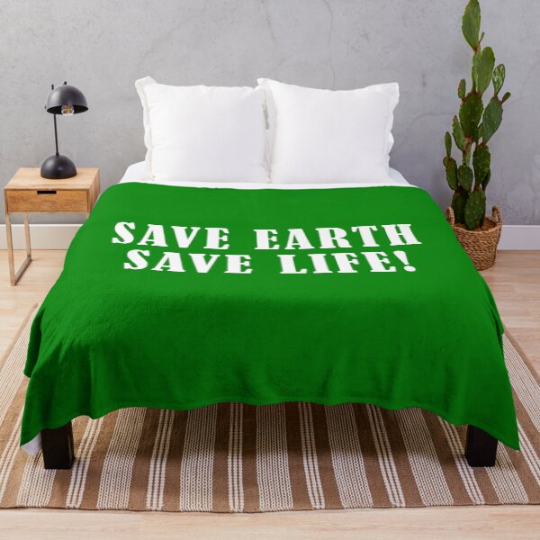 Item preview, SAVE EARTH SAVE LIFE! designed and sold by ivanabr.