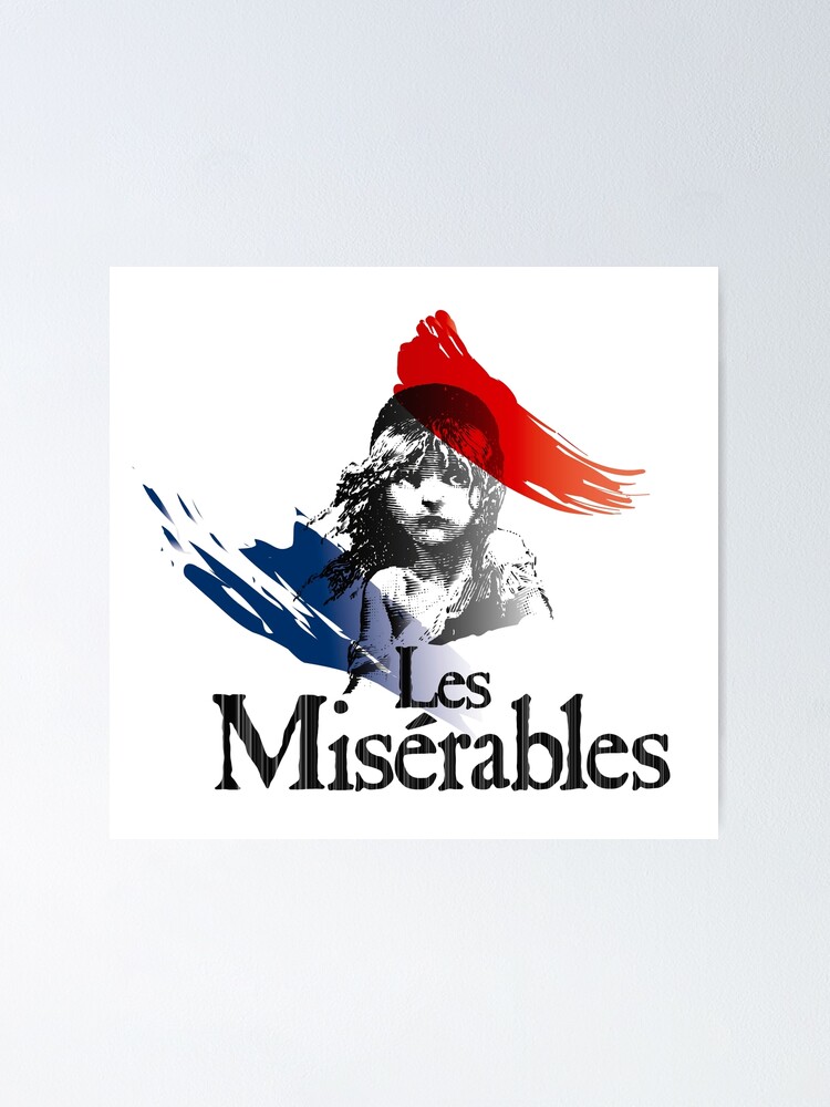 Les Miserables logo girl Poster for Sale by Leyzel