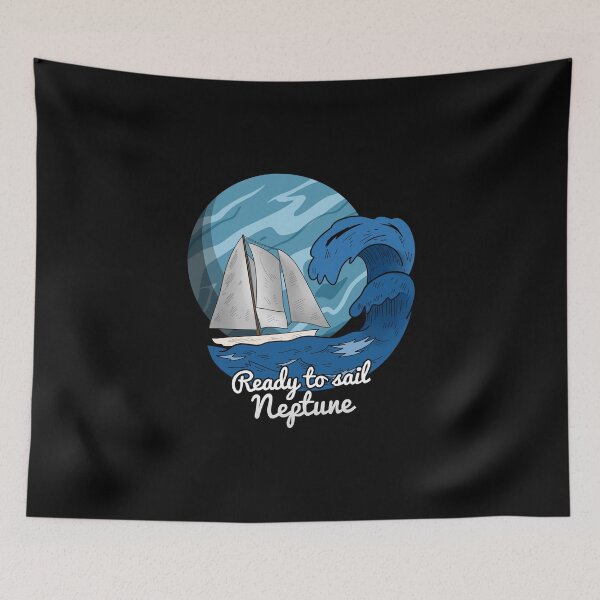 Item preview, Sailing dinghy Planet Neptune designed and sold by CORZ.