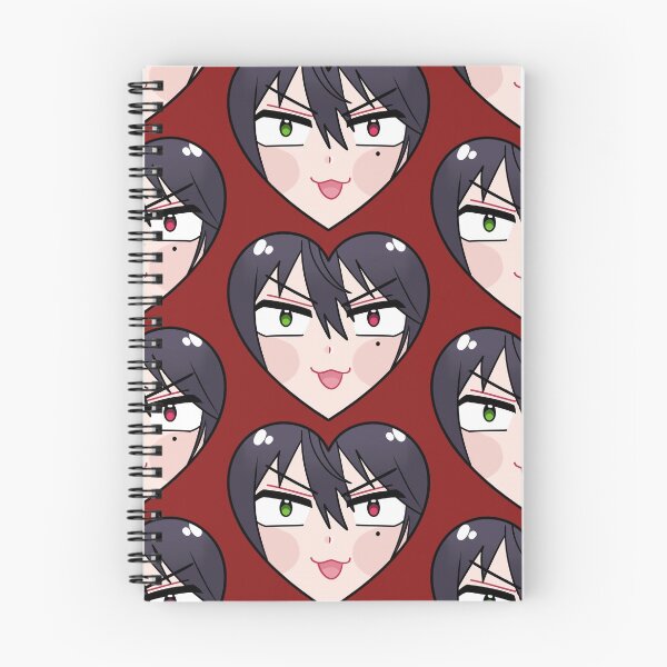 Item preview, Ichiro heart shape designed and sold by lowkeygeeky.