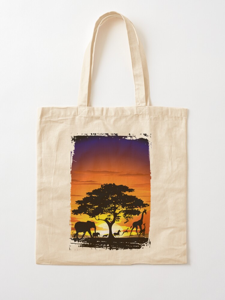 Savanna Shopper Bag