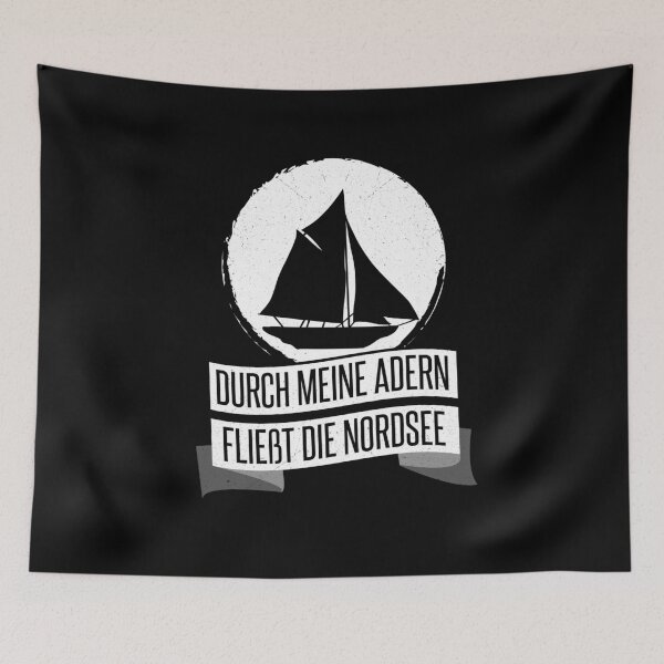 Item preview, North Sea sail lovers designed and sold by CORZ.