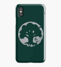 Vintage Green iPhone Case