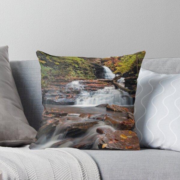 Item preview, Huron Falls Is Rejuvinated In October designed and sold by Gene Walls.
