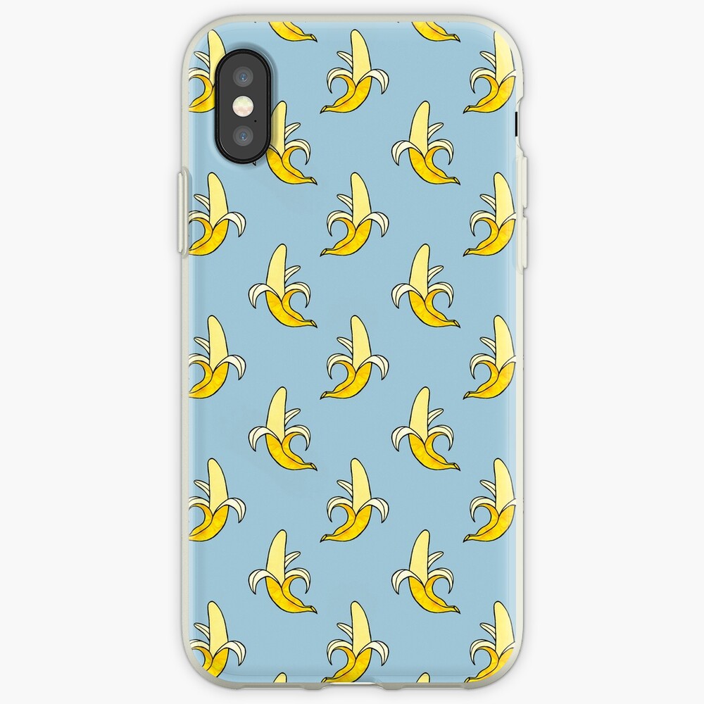"Bananas" iPhone Case & Cover by Olooriel Redbubble