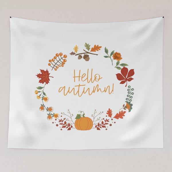 Item preview, Hello Autumn! designed and sold by gsproductsgs.