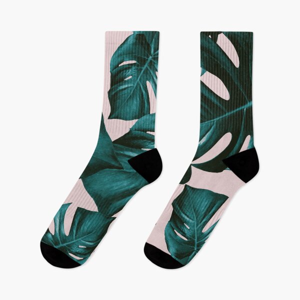 Item preview, Monstera Leaves Pattern #4 #tropical #decor #art designed and sold by Anita's & Bella's Art.