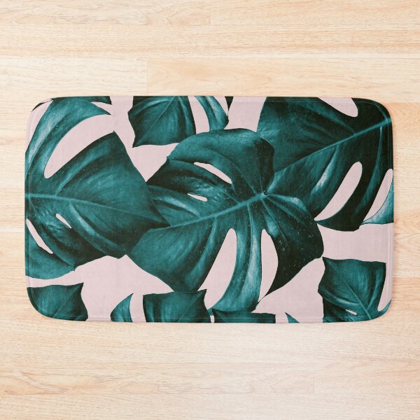Item preview, Monstera Leaves Pattern #4 #tropical #decor #art designed and sold by Anita's & Bella's Art.