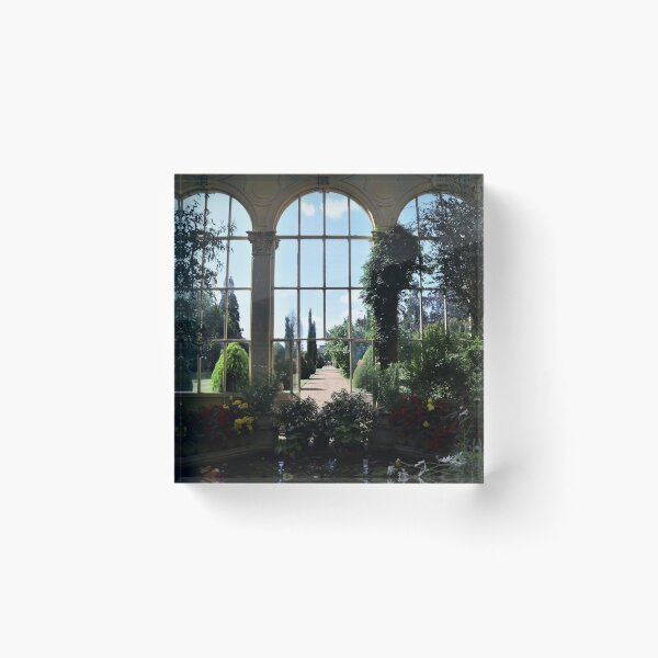 Item preview, Through the Orangery Windows.  designed and sold by Roxyphotography.