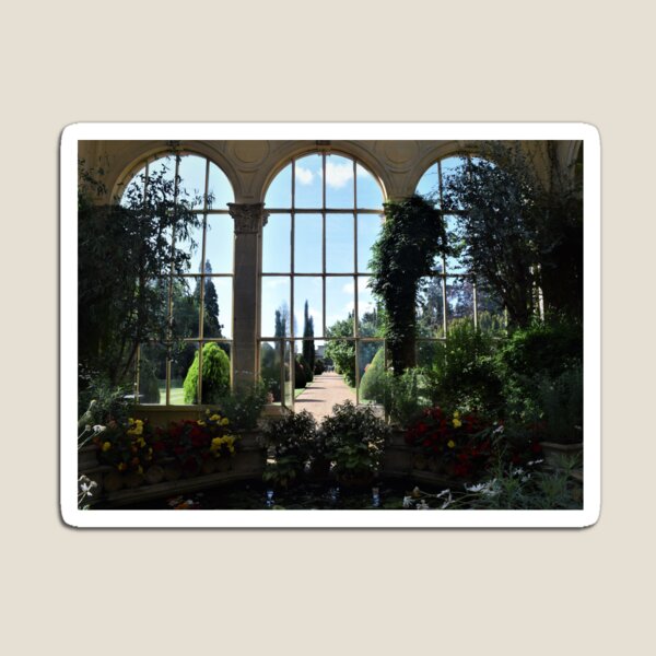 Artikelvorschau, Durch die Orangerie Windows. entworfen und verkauft von Roxyphotography.