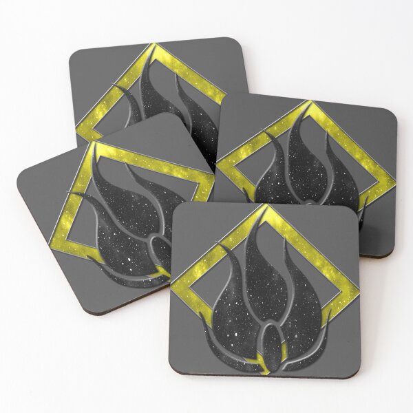 Item preview, RWBY - Blake Belladonna Emblem (Bordered Design) designed and sold by Kamurata.