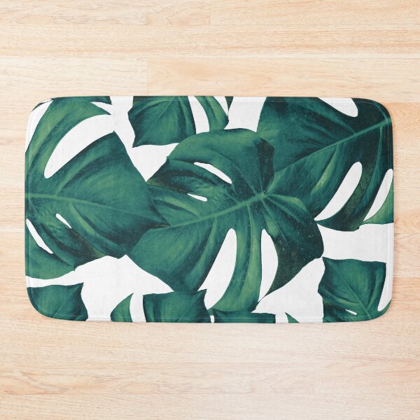 Item preview, Monstera Leaves Pattern #3 #tropical #decor #art designed and sold by Anita's & Bella's Art.