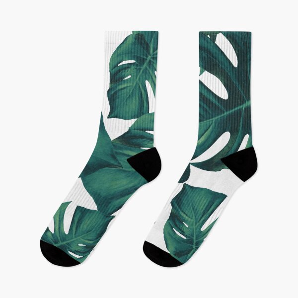 Item preview, Monstera Leaves Pattern #3 #tropical #decor #art designed and sold by Anita's & Bella's Art.