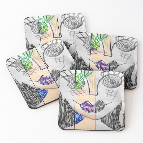 Item preview, Scary Lady designed and sold by Hazel Meades.