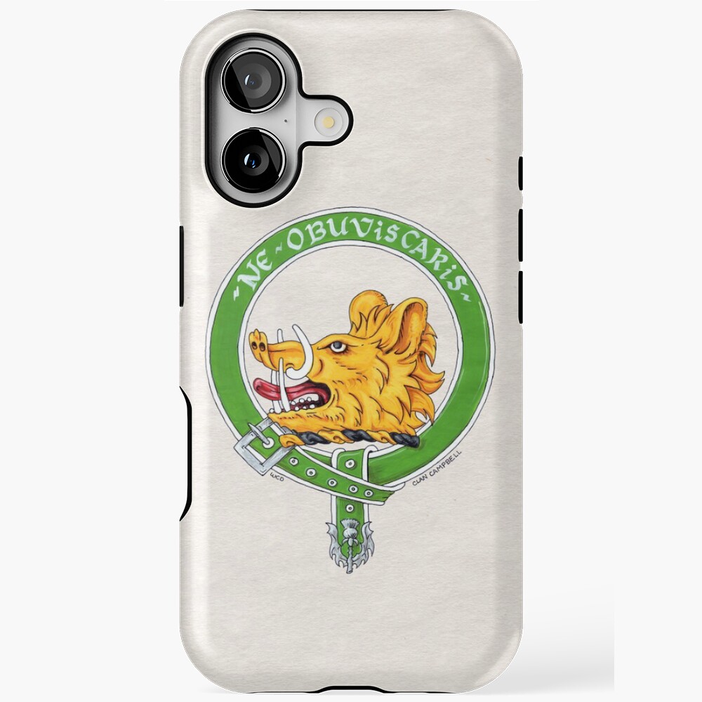 Clan Campbell Scottish Crest