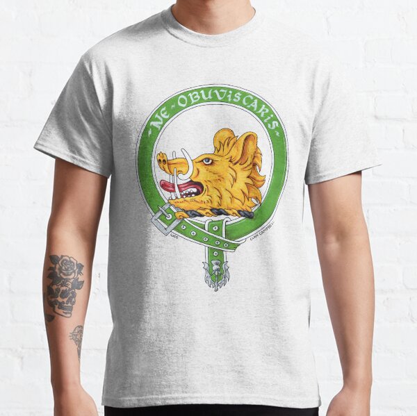 Clan Campbell Scottish Crest Classic T-Shirt