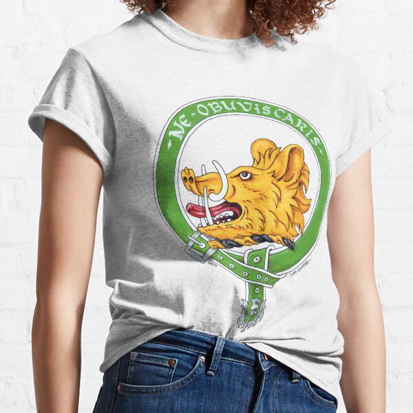 Clan Campbell Scottish Crest Classic T-Shirt