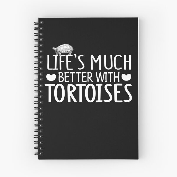 Item preview, Life's much better with tortoises cute funny T-shirt Mens Womens Childrens Unisex Gift Present Turtle  designed and sold by Talia  Jones.