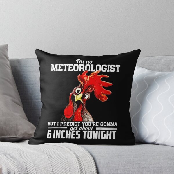 Item preview, I'm no meteorologist but i predict you're gonna get about 6  designed and sold by kadepennington.