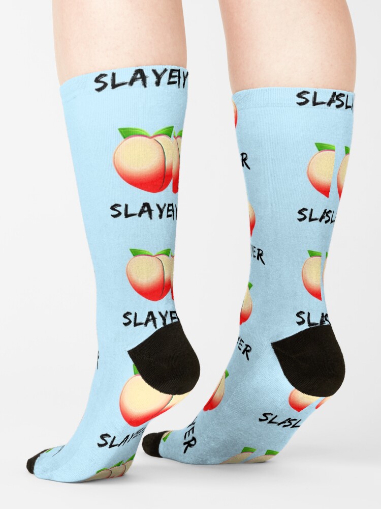 Alternate view of Booty Slayer Socks