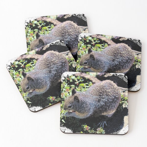 Item preview, California ground squirrel designed and sold by cuprum.