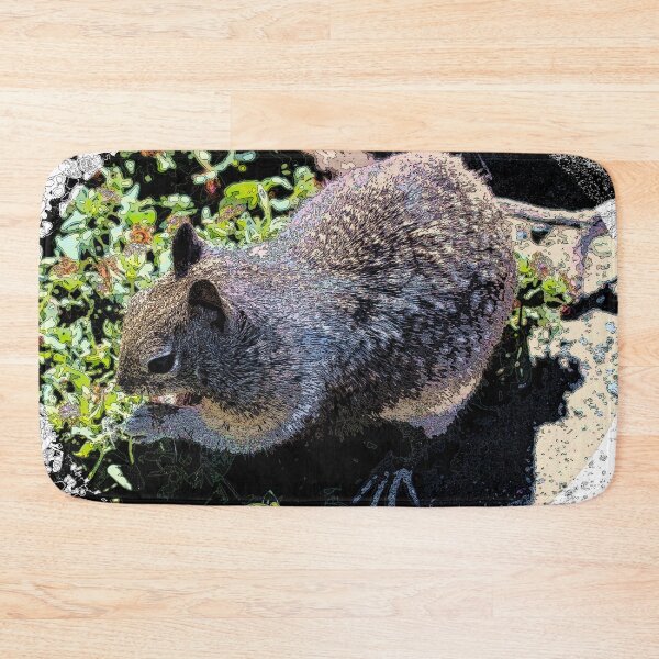 Item preview, California ground squirrel designed and sold by cuprum.