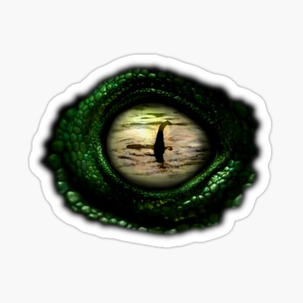 Item preview, LOCH NESS MONSTER designed and sold by PapaSquatch.