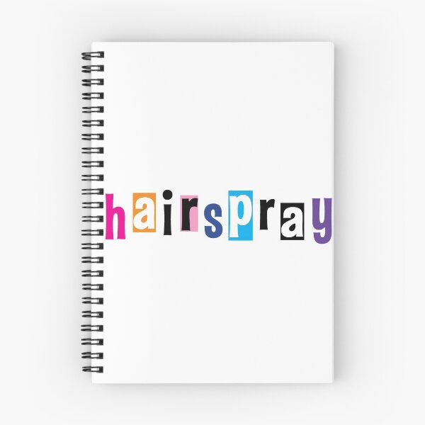 Item preview, Hairspray logo II designed and sold by Backstage by Leyzel.