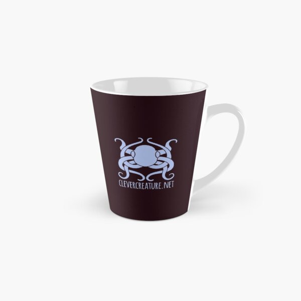 Powder Pink Coffin Tall Mug