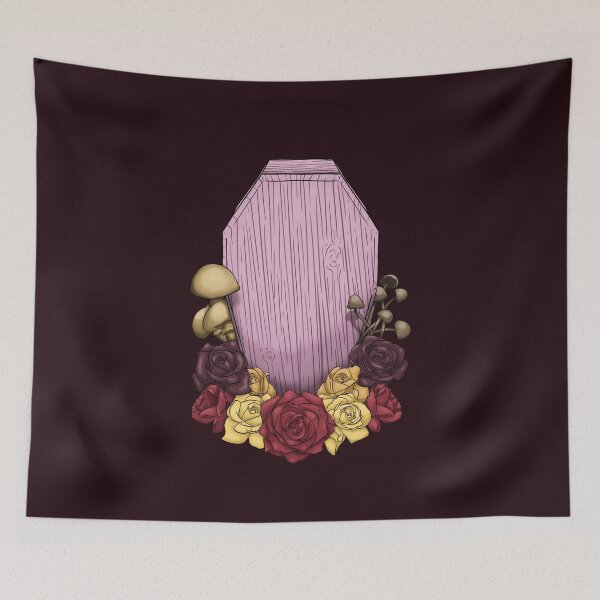 Item preview, Powder Pink Coffin designed and sold by clevercreature.