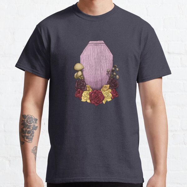 Powder Pink Coffin Classic T-Shirt